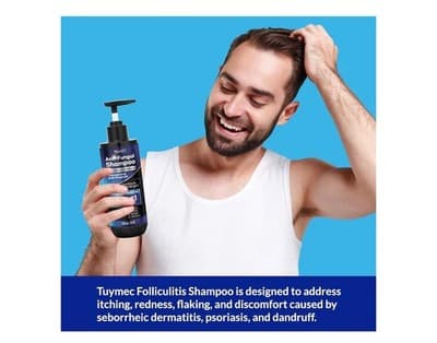 tuymec Anti-Fungal Shampoo Advanced Formula / Maximum Strength Scalp Exp 6/28 - Thumbnail 5