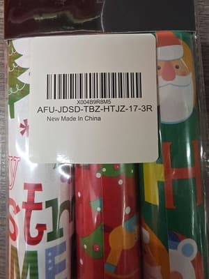 wrapping paper Afu- Jdsd - Thumbnail 3