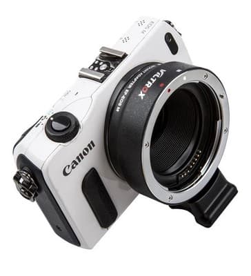 VILTROX Mount Adapter for Canon EF-EOS R Auto Focus Mount Adapter New inbox - Thumbnail 2
