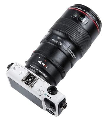 VILTROX Mount Adapter for Canon EF-EOS R Auto Focus Mount Adapter New inbox - Thumbnail 7