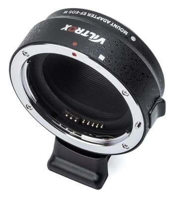VILTROX Mount Adapter for Canon EF-EOS R Auto Focus Mount Adapter New inbox - Thumbnail 6