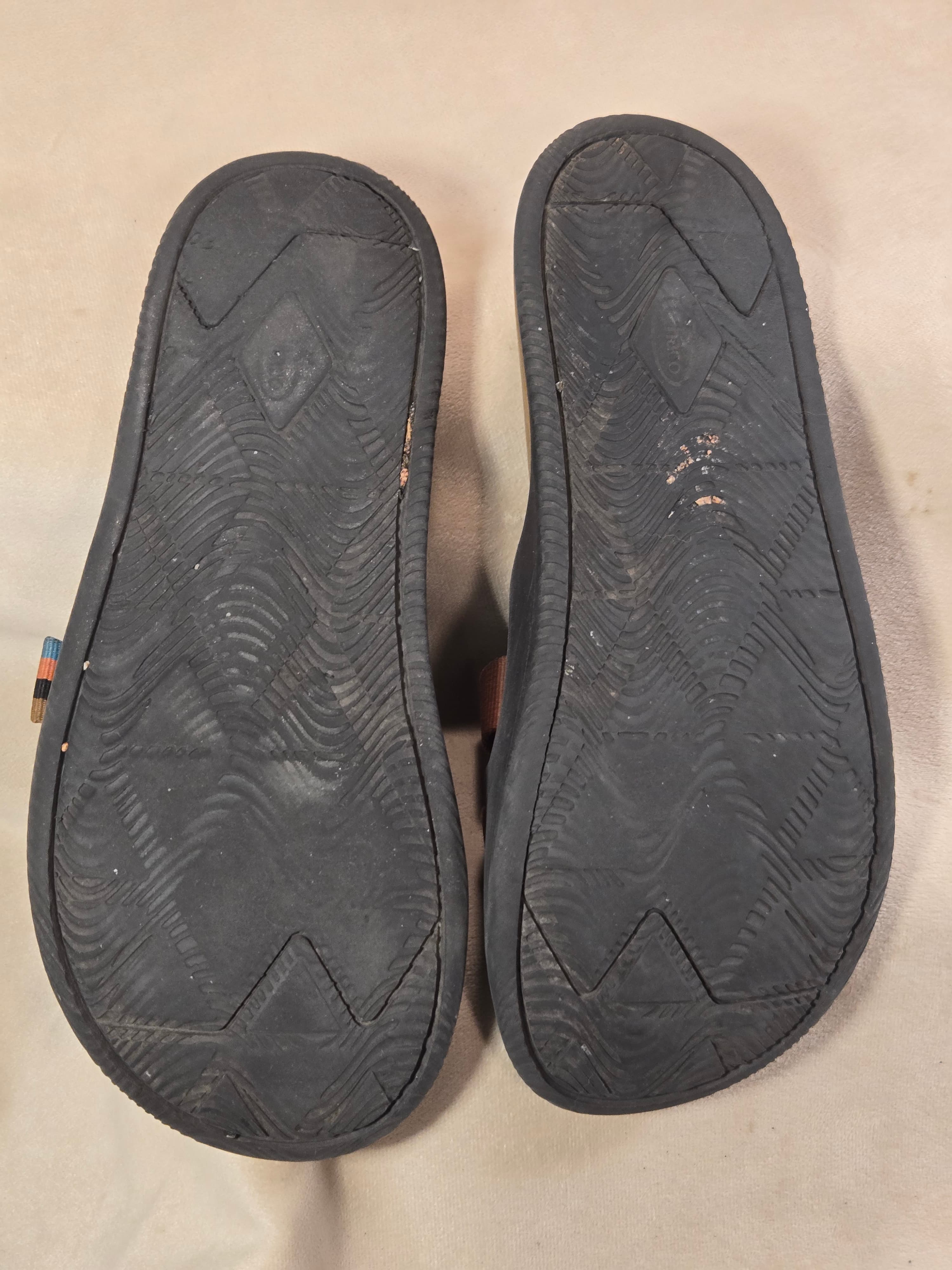 Chaco Z/Cloud 2 Dual Strap Geometric Outdoor Sandals Tech Webbing Women's Sz10 - Thumbnail 4