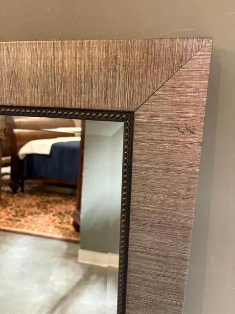 Kirklands Textured Frame Mirror - Thumbnail 2