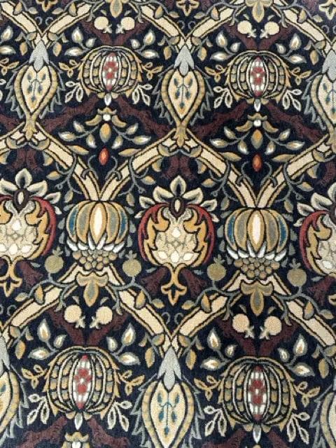 8'x10' Black Wool Nouveau Collection Rug from Wools of New Zealand - Thumbnail 3