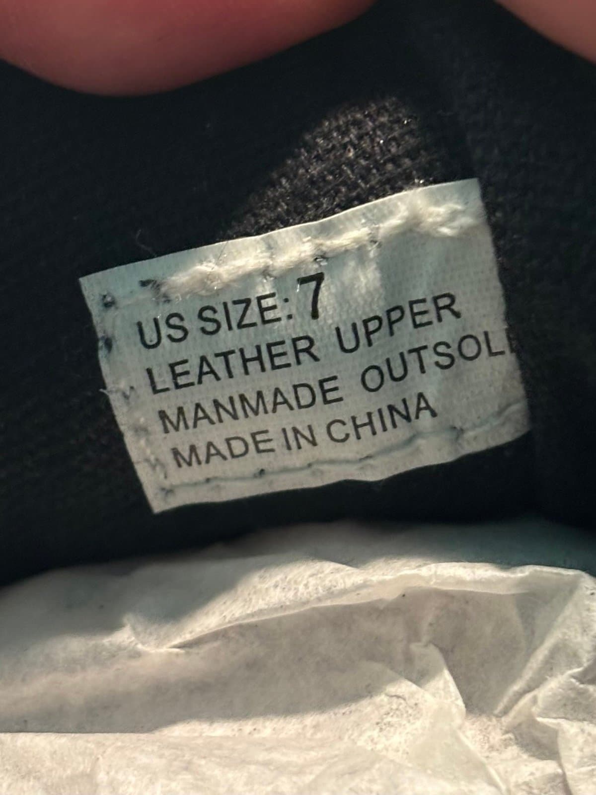 Leather Fashion Sneaker - Size 7 Women - Thumbnail 7