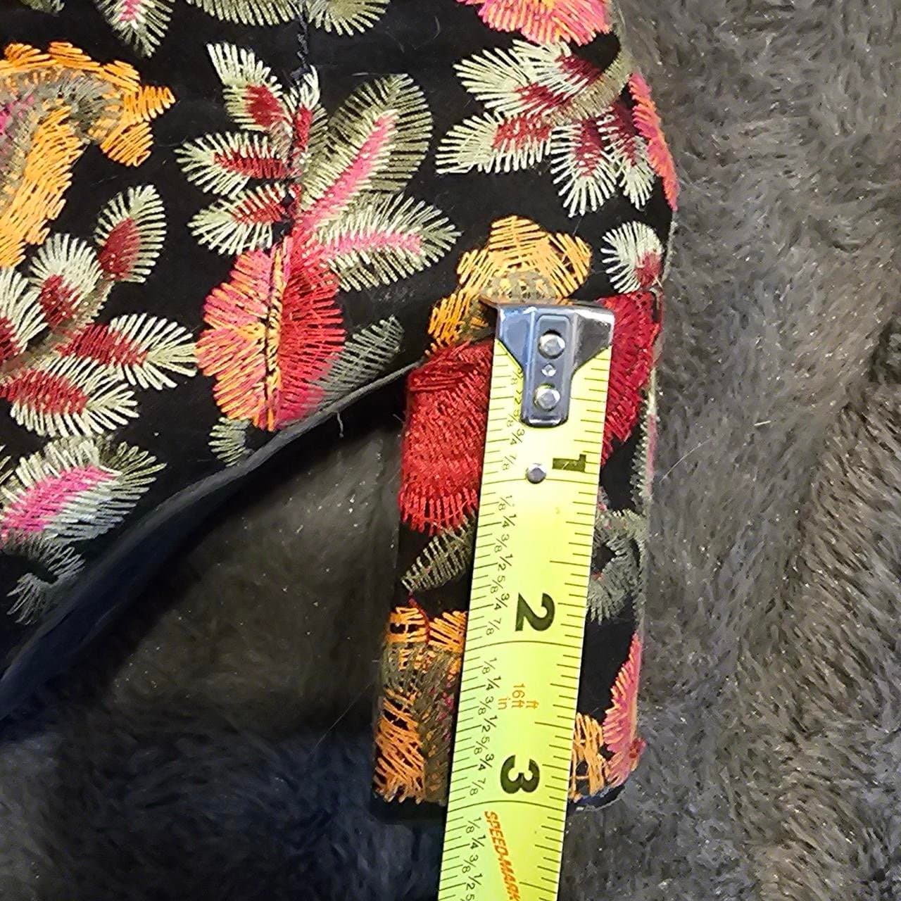 MIA Brocade Embroidery Boots - Size 7 - Thumbnail 6