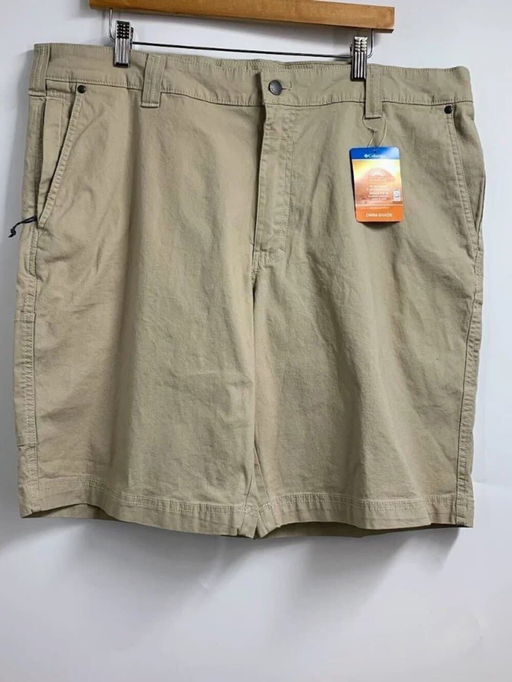 Columbia Men's Flex ROC Cargo 10" Inseam Outdoor Short Size 52W, NWT - Thumbnail 5