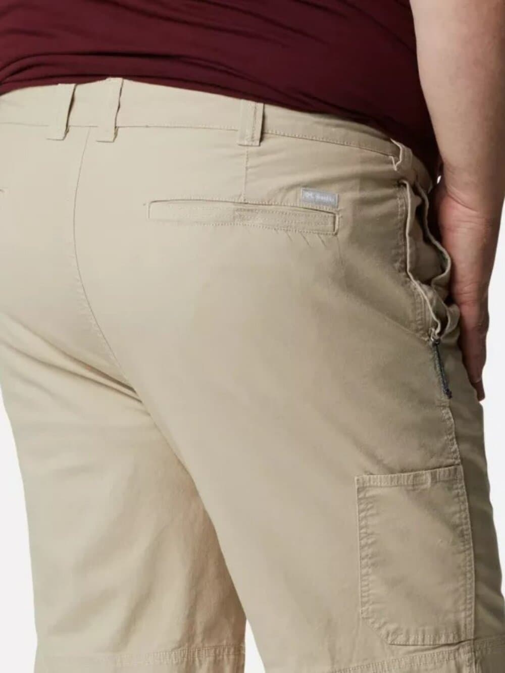 Columbia Men's Flex ROC Cargo 10" Inseam Outdoor Short Size 52W, NWT - Thumbnail 3