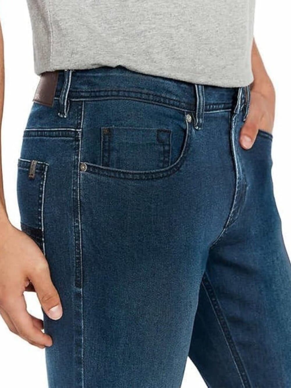 Buffalo David Bitton Jeans Men's 34x30 Axel Slim Stretch Extensible Coupe NWT - Thumbnail 3