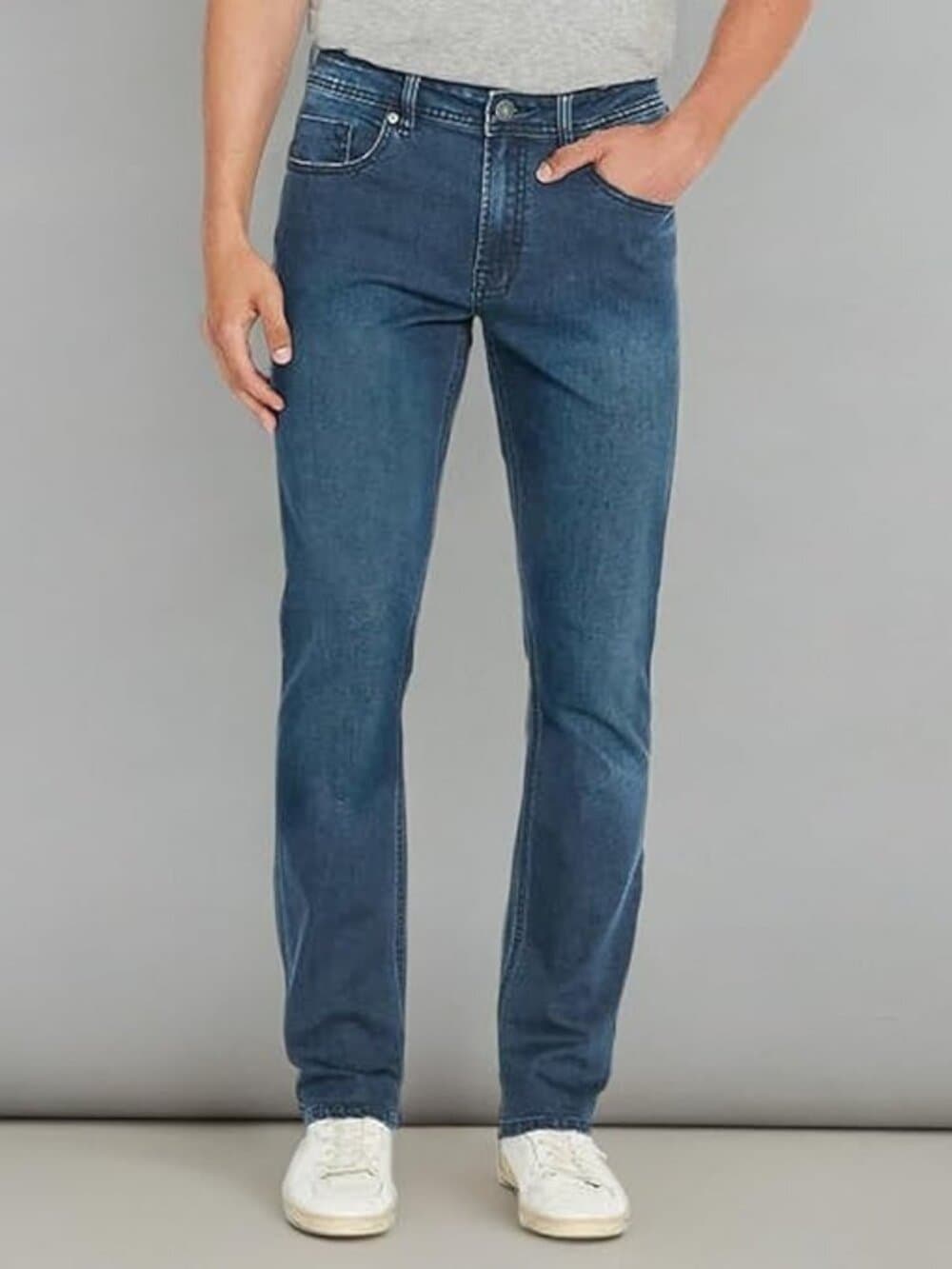 Buffalo David Bitton Jeans Men's 34x30 Axel Slim Stretch Extensible Coupe NWT - Thumbnail 2