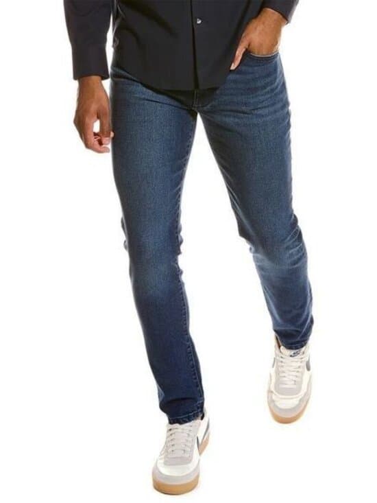 JOE’S JEANS ‘THE SLIM FIT’ MENS DARK WASH TAPERED JEANS SIZE 36/32 $188 - Thumbnail 3