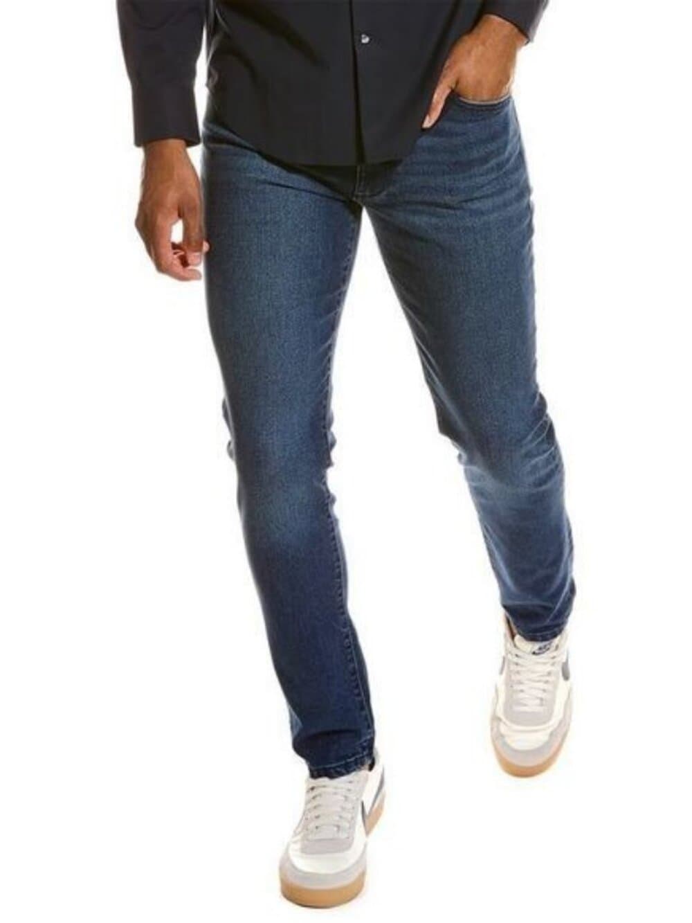 JOE’S JEANS ‘THE SLIM FIT’ MENS DARK WASH TAPERED JEANS SIZE 36/32 $188 - Thumbnail 2