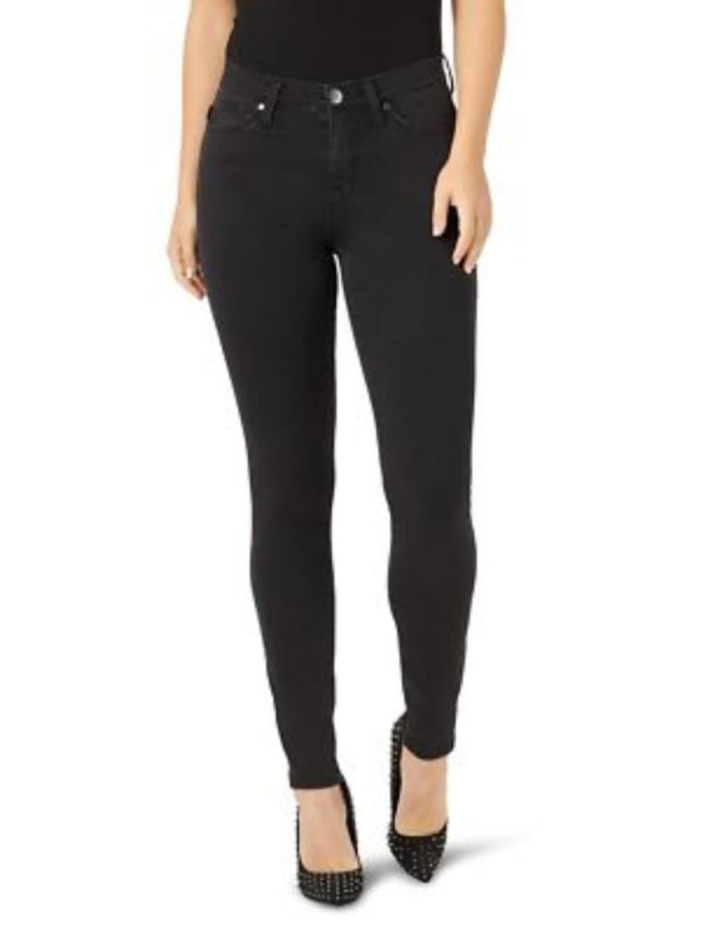 Rock & Republic Women's Roller High Rise Skinny Jean, Zip It, 18 - Thumbnail 5