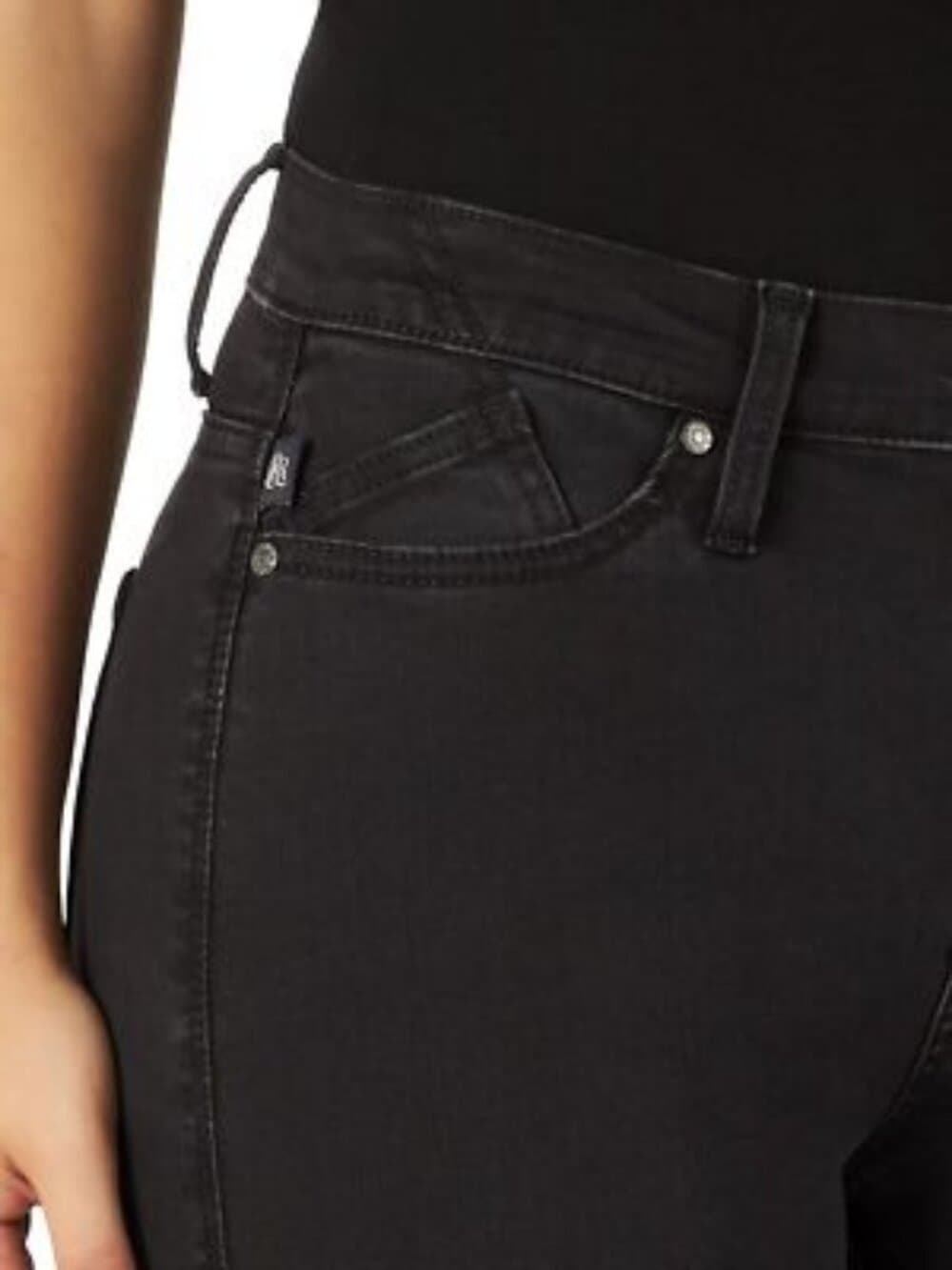 Rock & Republic Women's Roller High Rise Skinny Jean, Zip It, 18 - Thumbnail 3