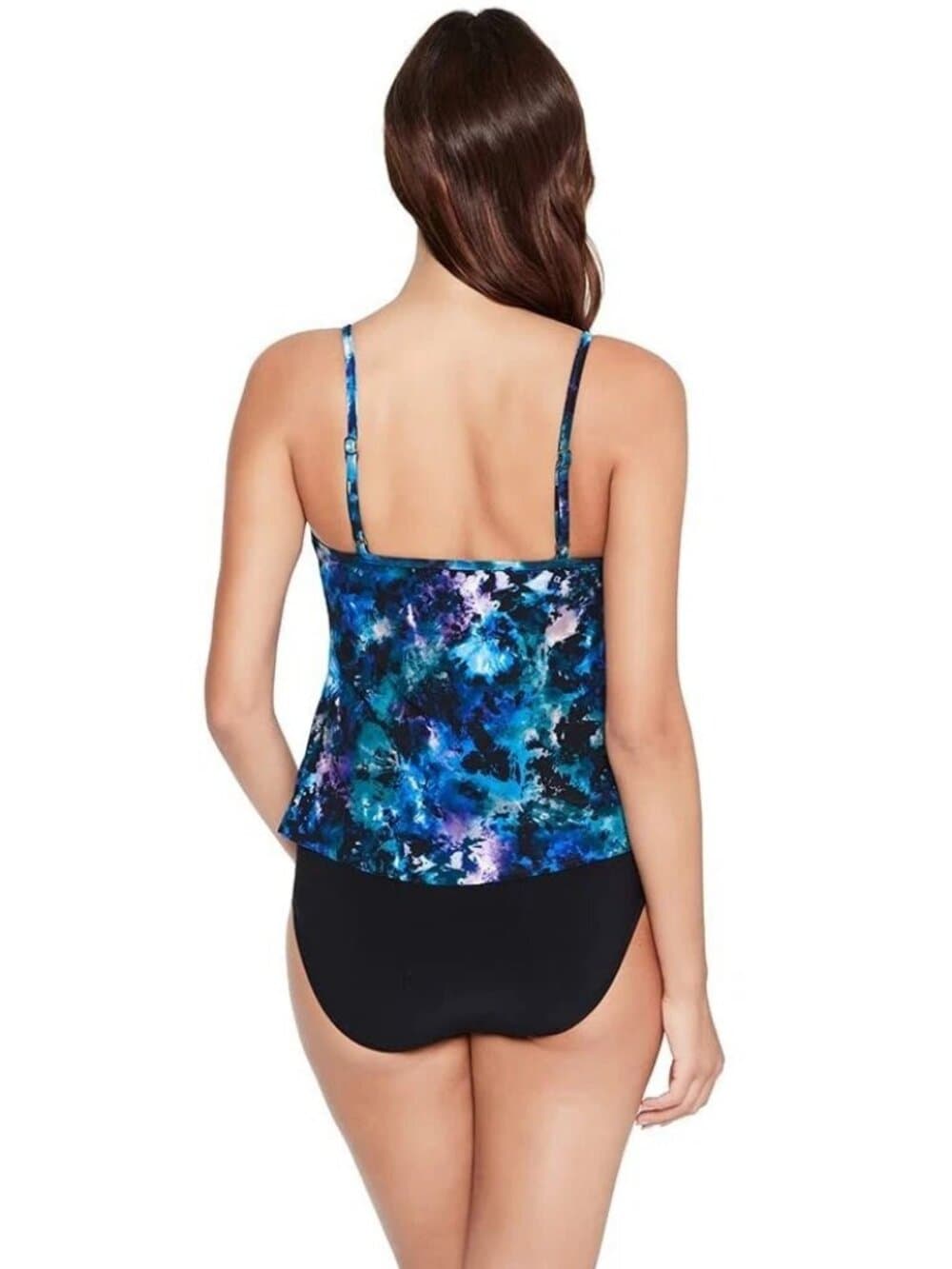 MagicSuit Women's Peace Out Rita Adjustable Strap Swim Tankini Size 8 - Thumbnail 3