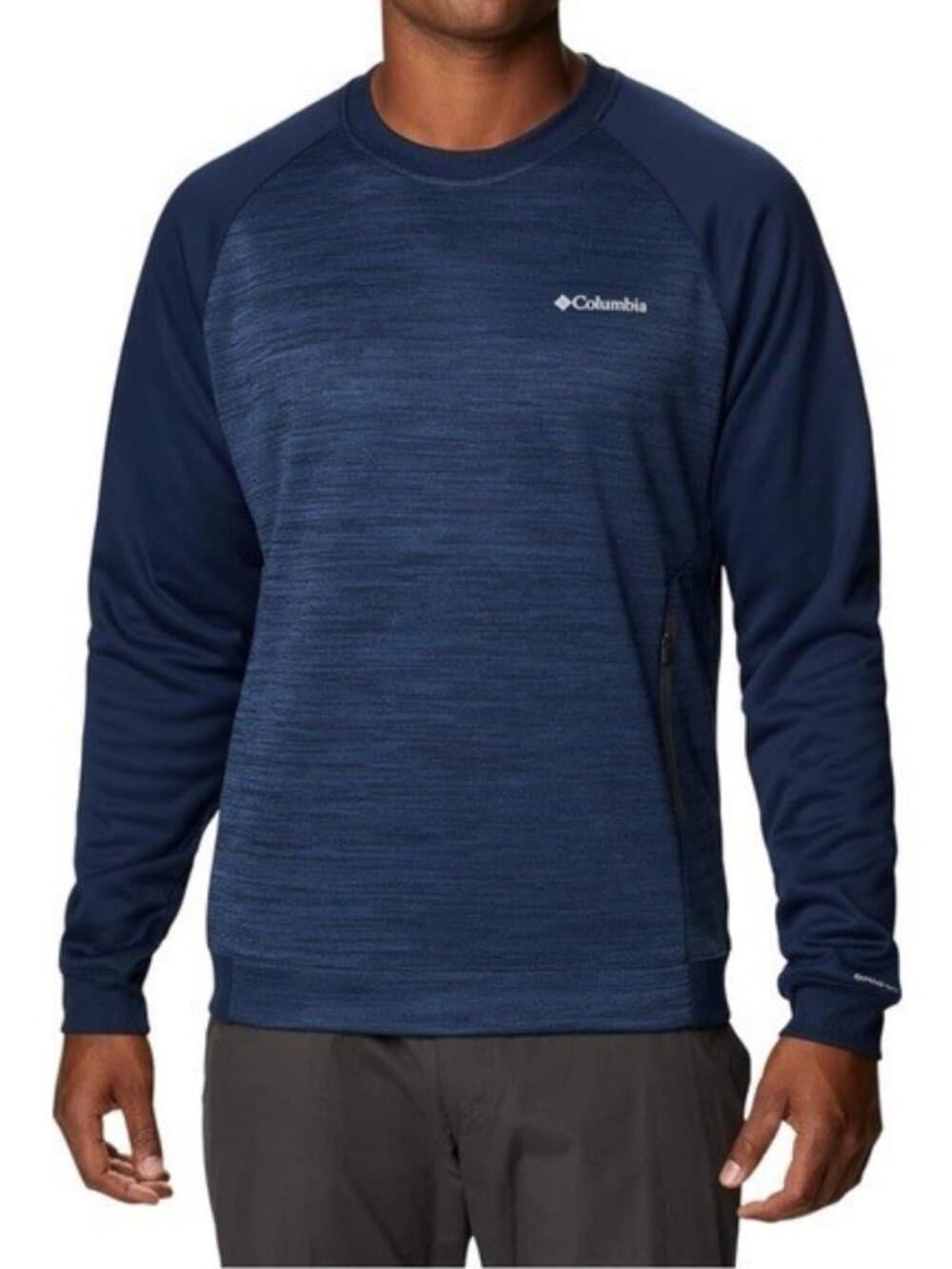 Columbia trail tech midlayer crew neck sweatshirt size XL - Thumbnail 3
