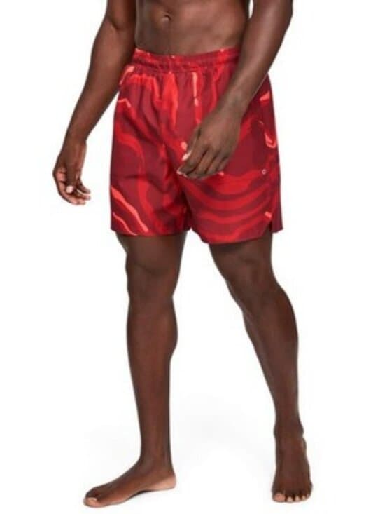 Under Armour Men's Shore Break Volley Boardshort, Small - Thumbnail 7