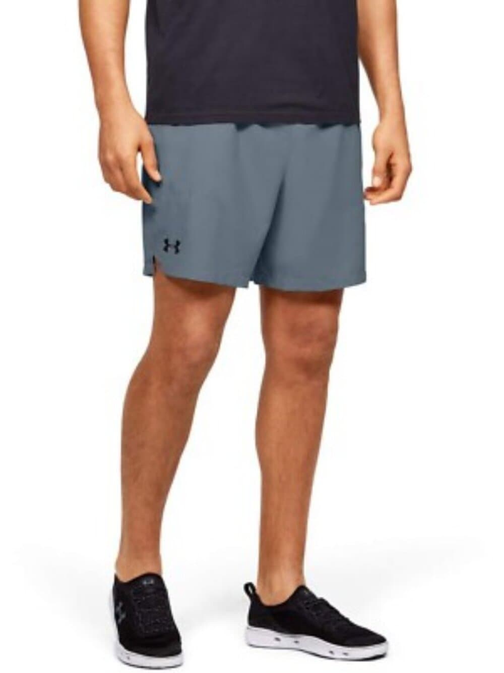 UNDER ARMOUR MEN'S SHORE BREAK VOLLEY BOARDSHORT, HUSHED TURQUOISE /BLACK, 3X - Thumbnail 3