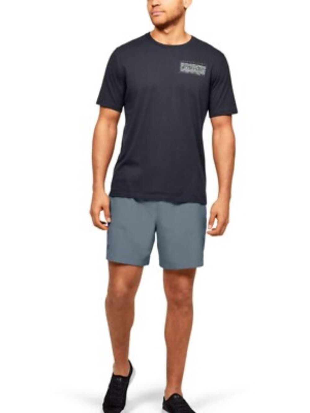 UNDER ARMOUR MEN'S SHORE BREAK VOLLEY BOARDSHORT, HUSHED TURQUOISE /BLACK, 3X - Thumbnail 4
