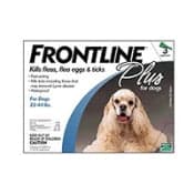 Frontline Plus Liquid Dog Flea and Tick Drops 9.8% Fibronil, 8.8% (S)-methoprene 0.05 Oz - Thumbnail 5