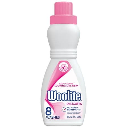 Woolite Original Scent Non-Concentrated 8-Load Laundry Detergent Liquid 16 Oz - Thumbnail 4
