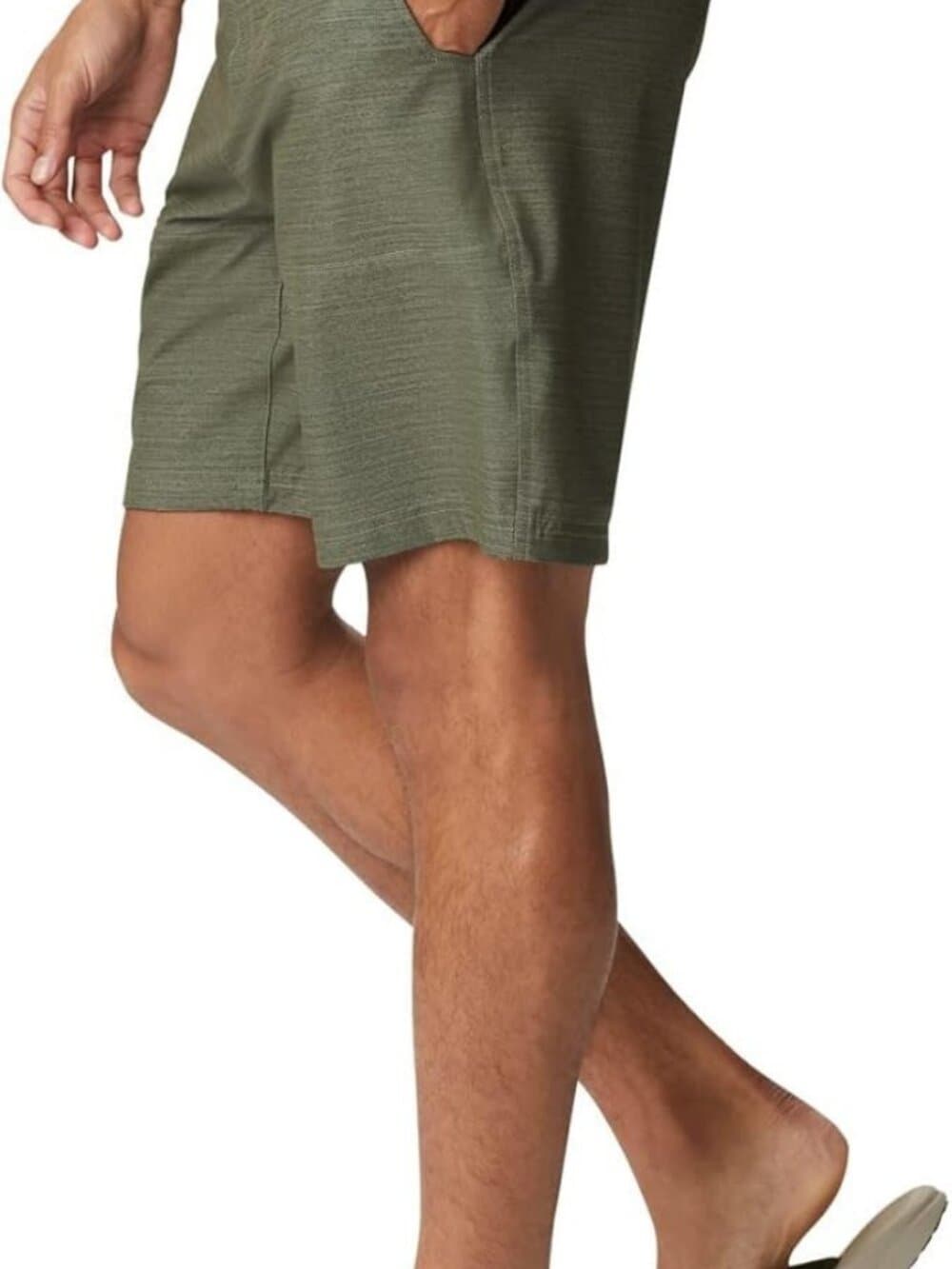 Columbia Twisted Creek Stone Green Heather Hiking Shorts Mens Big 6XL - Thumbnail 2
