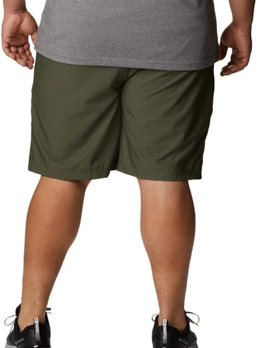 Columbia Twisted Creek Stone Green Heather Hiking Shorts Mens Big 6XL - Thumbnail 4