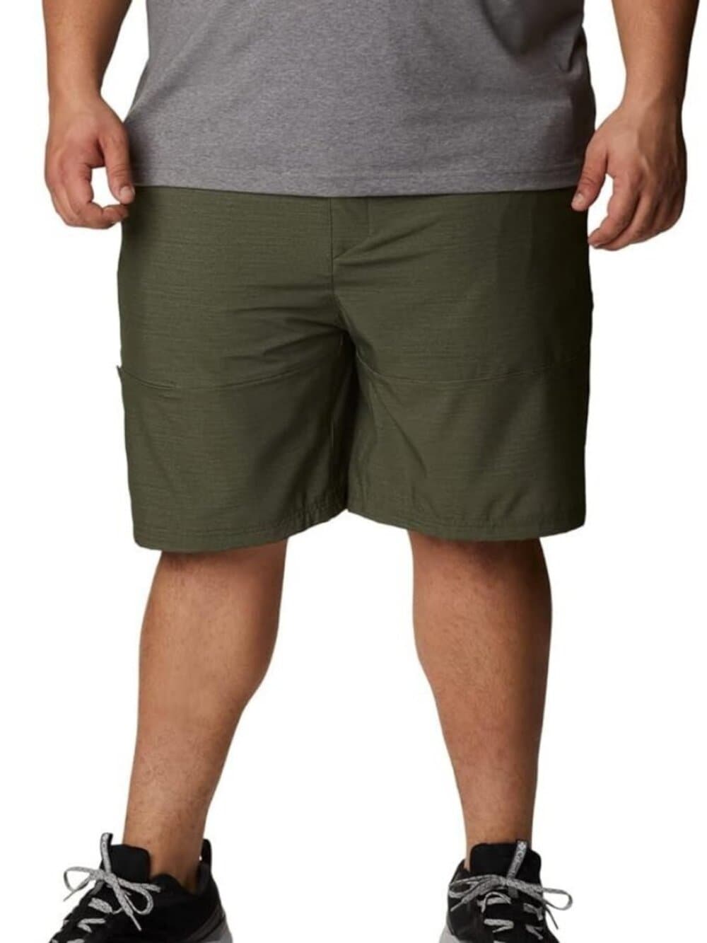 Columbia Twisted Creek Stone Green Heather Hiking Shorts Mens Big 6XL - Thumbnail 3