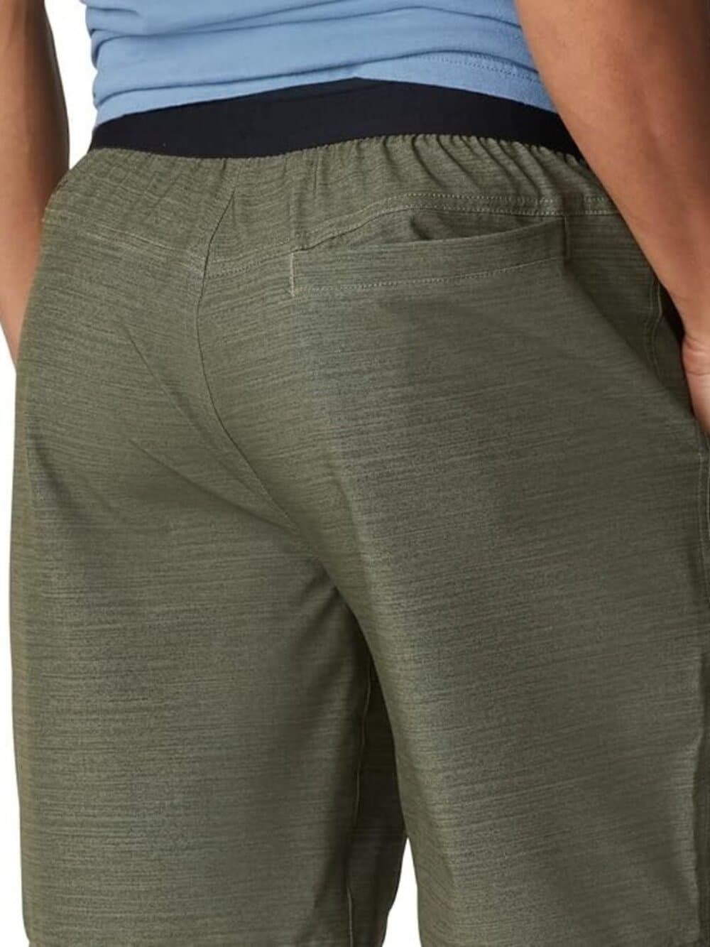 Columbia Twisted Creek Stone Green Heather Hiking Shorts Mens Big 6XL - Thumbnail 6