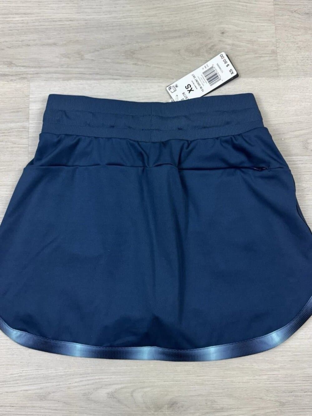 Womens Adidas 15in Gradient Drawstring Golf Skort w/ pockets XS Blue GL6778 - Thumbnail 2