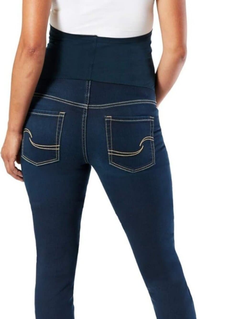 Levi Strauss Signature Gold Women's Maternity Skinny Jeans, XS - Thumbnail 2