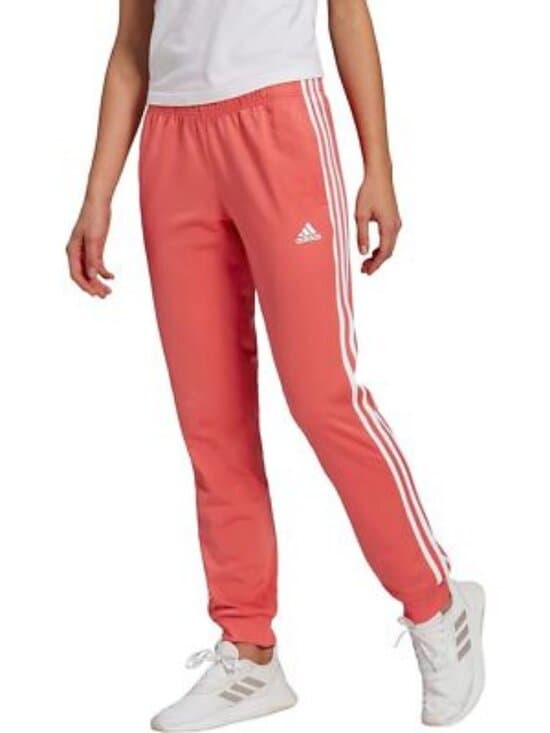 adidas womens Essentials Warm-up Slim Tapered 3-stripes Tracksuit Pants Sz XS - Thumbnail 6