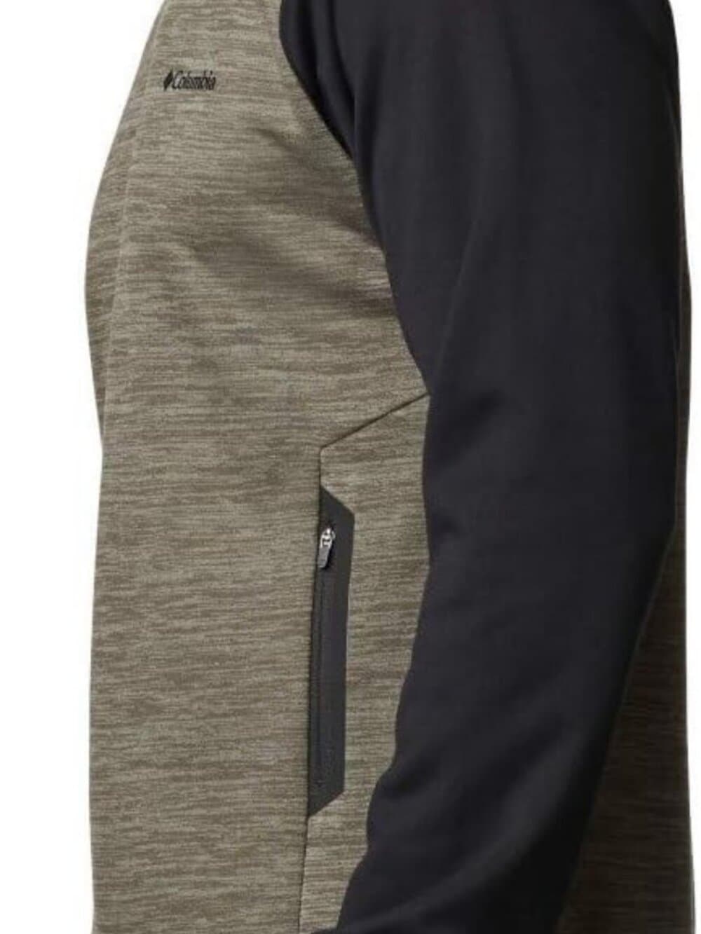 Columbia Mens Crew Neck Long Sleeve Pullover Shirt - Omni-Wick - New XL - Thumbnail 3
