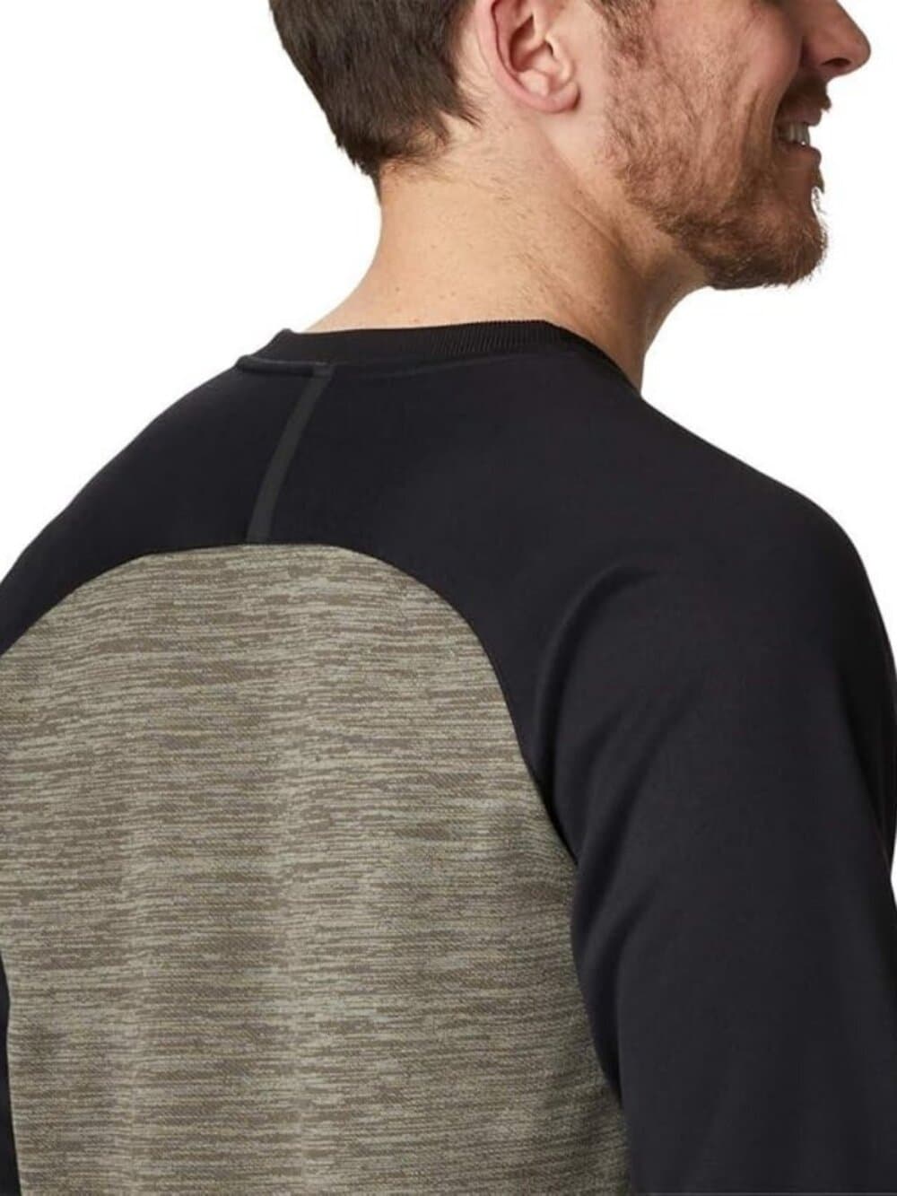 Columbia Mens Crew Neck Long Sleeve Pullover Shirt - Omni-Wick - New XXL - Thumbnail 2
