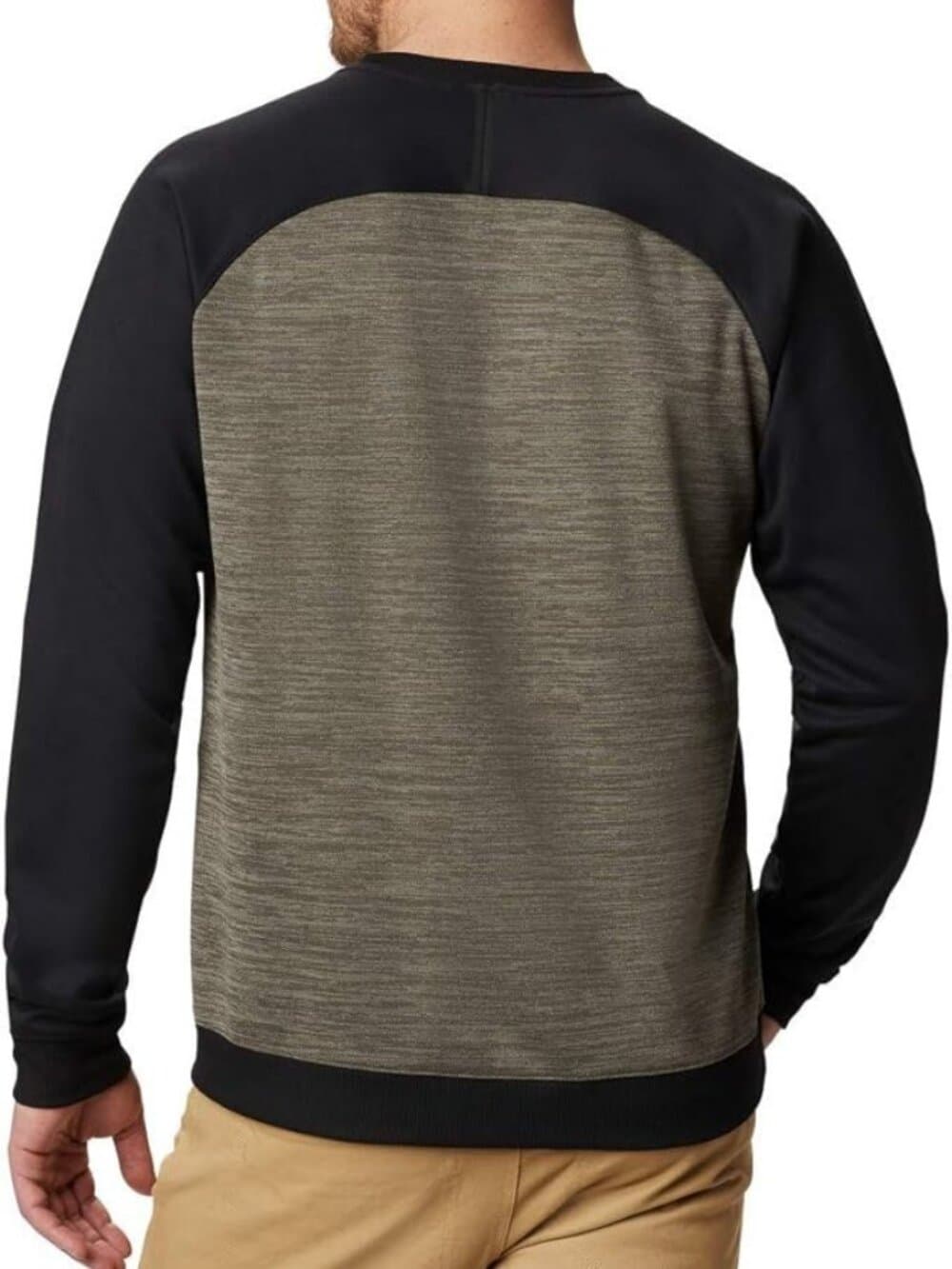 Columbia Mens Crew Neck Long Sleeve Pullover Shirt - Omni-Wick - New XXL - Thumbnail 5