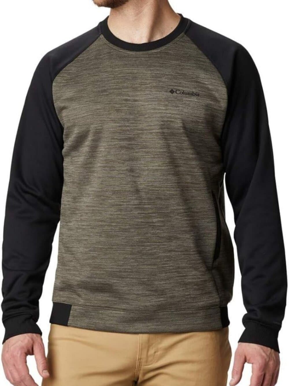 Columbia Mens Crew Neck Long Sleeve Pullover Shirt - Omni-Wick - New XXL - Thumbnail 4