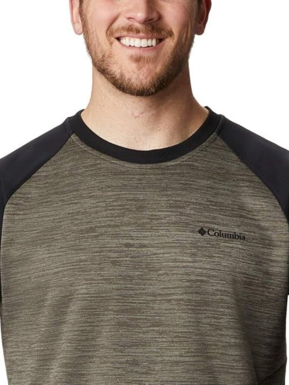 Columbia Mens Crew Neck Long Sleeve Pullover Shirt - Omni-Wick - New XXL - Thumbnail 6