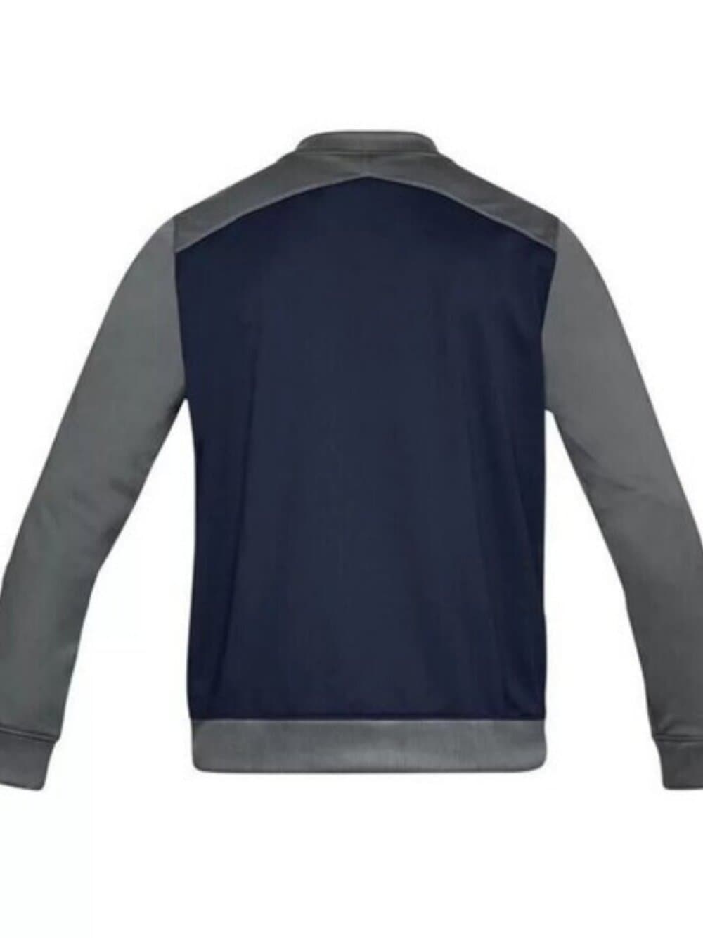 Under Armour Men's Challenger II Track Jacket Midnight Navy/Graphite Size Large - Thumbnail 4
