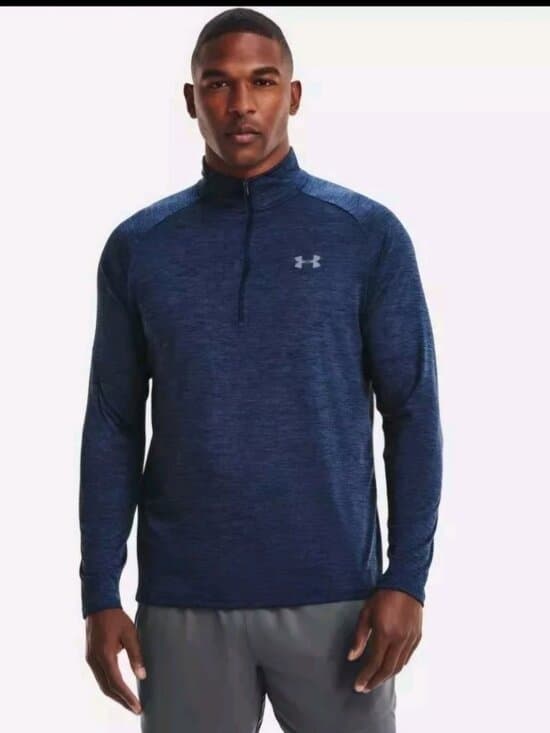 Under Armour Men's UA Tech ½ Zip Long Sleeve 1328495 SMALL - Thumbnail 7