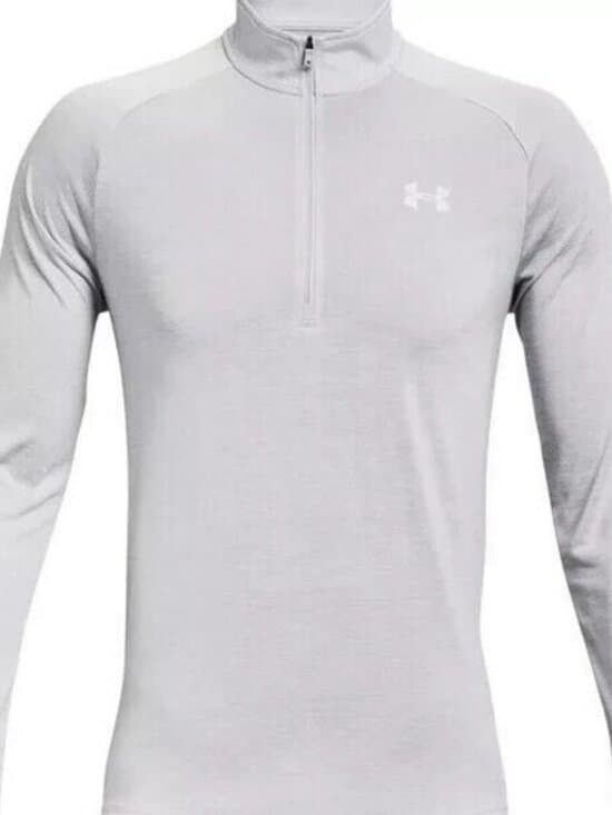 Under Armour 1328495 UA Tech 1/2 Zip Long Sleeve - SIZE 2X - Thumbnail 2