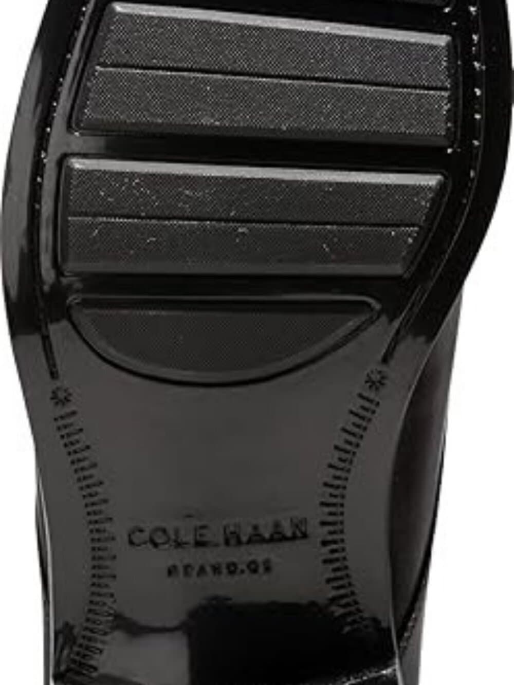 Cole Haan Men's Sz 9M Black Lenox Hill Cap Toe Oxford Dress Shoes NWT - Thumbnail 4