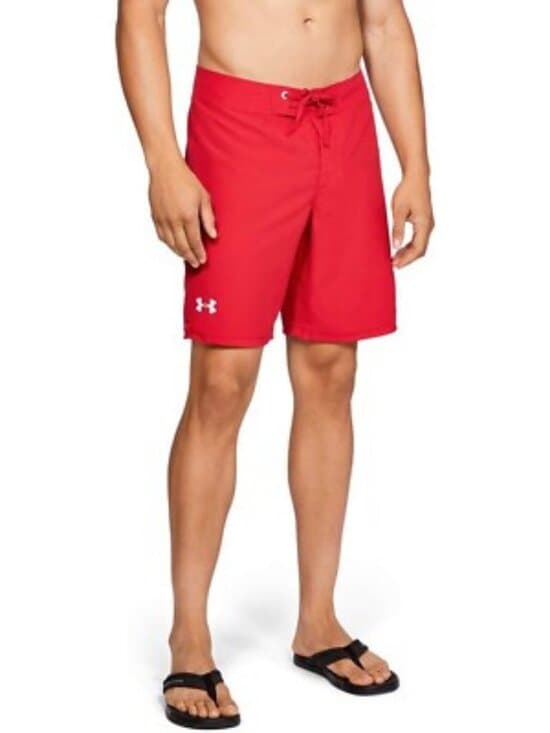Under Armour Men's Shore Break Emboss Boardshort - Thumbnail 2
