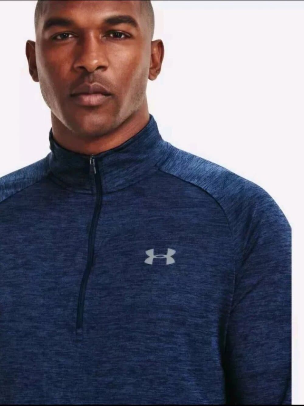Under Armour Men's UA Tech ½ Zip Long Sleeve 1328495 SMALL - Thumbnail 3