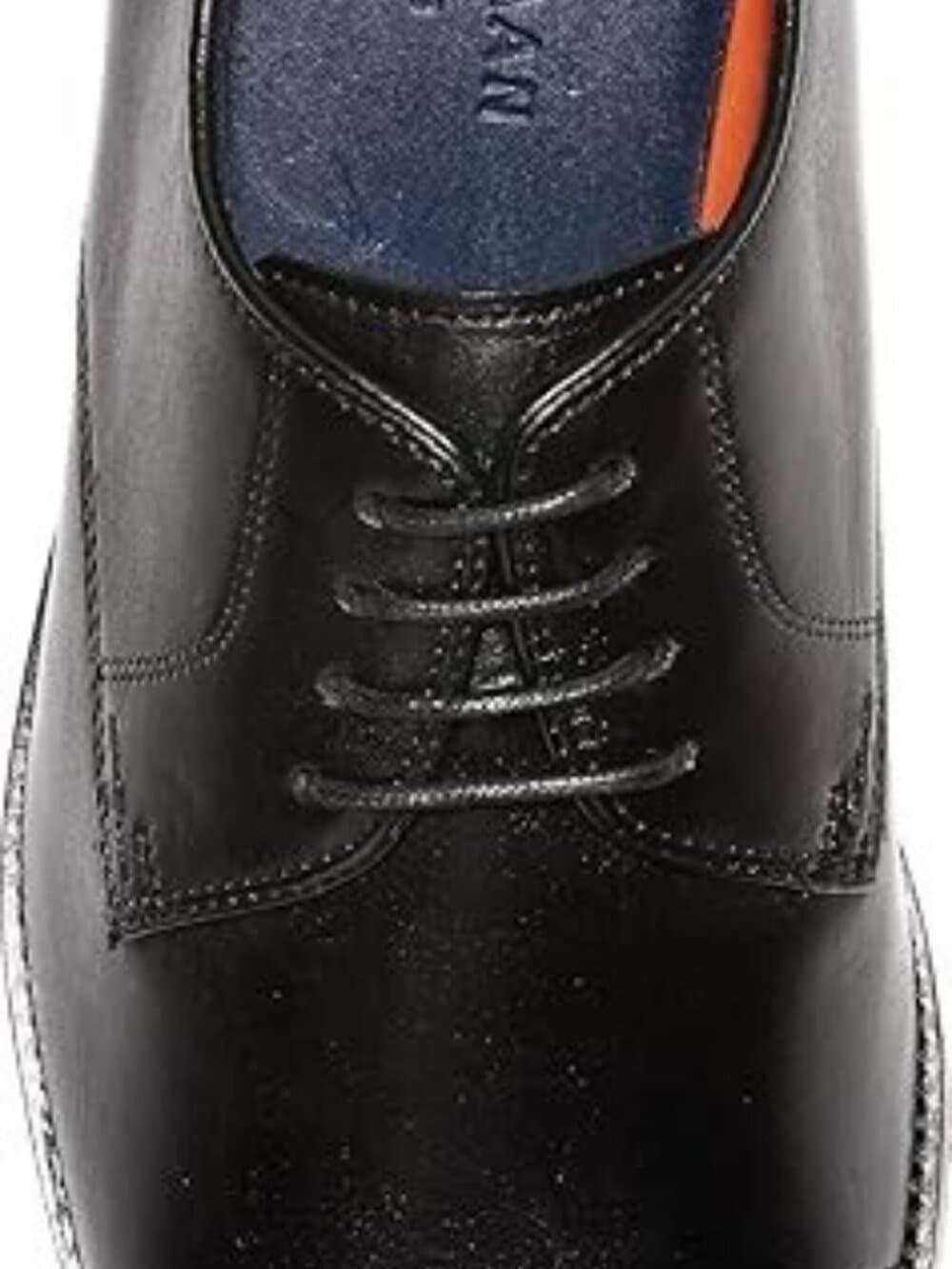 Cole Haan Men's Sz 9M Black Lenox Hill Cap Toe Oxford Dress Shoes NWT - Thumbnail 3