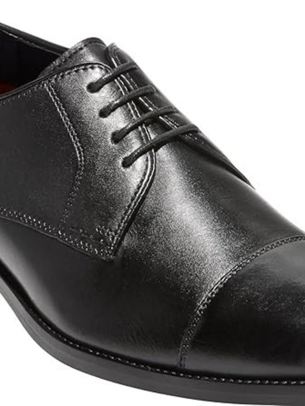 Cole Haan Men's Sz 9M Black Lenox Hill Cap Toe Oxford Dress Shoes NWT - Thumbnail 5