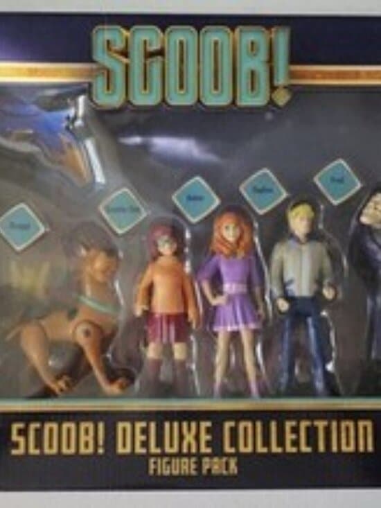 SCOOB! DELUXE COLLECTION - 7 Figures SCOOBY-DOO Dick Dastardly MUTTLEY Basic Fun - Thumbnail 4
