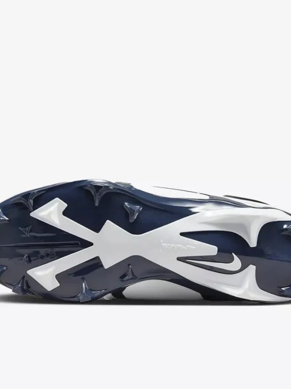 Nike Alpha Menace Pro 3 Football Cleats White Navy CT6649-108 Mens Size 16 NEW - Thumbnail 3