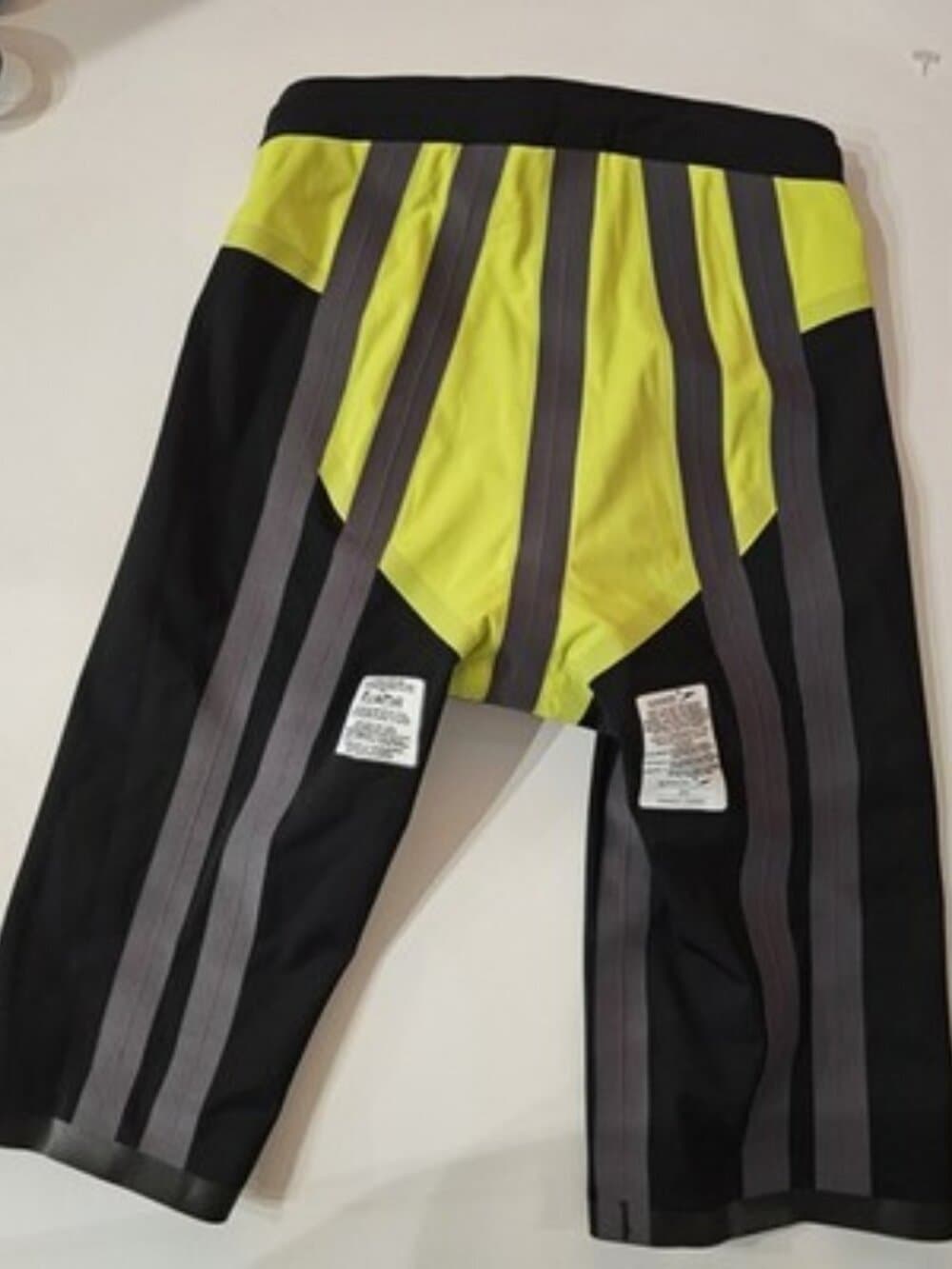 New Speedo FINA AQ SP140883 Jammer Swimsuit Nylon/Spandex/Elastane Size 26 Black - Thumbnail 3
