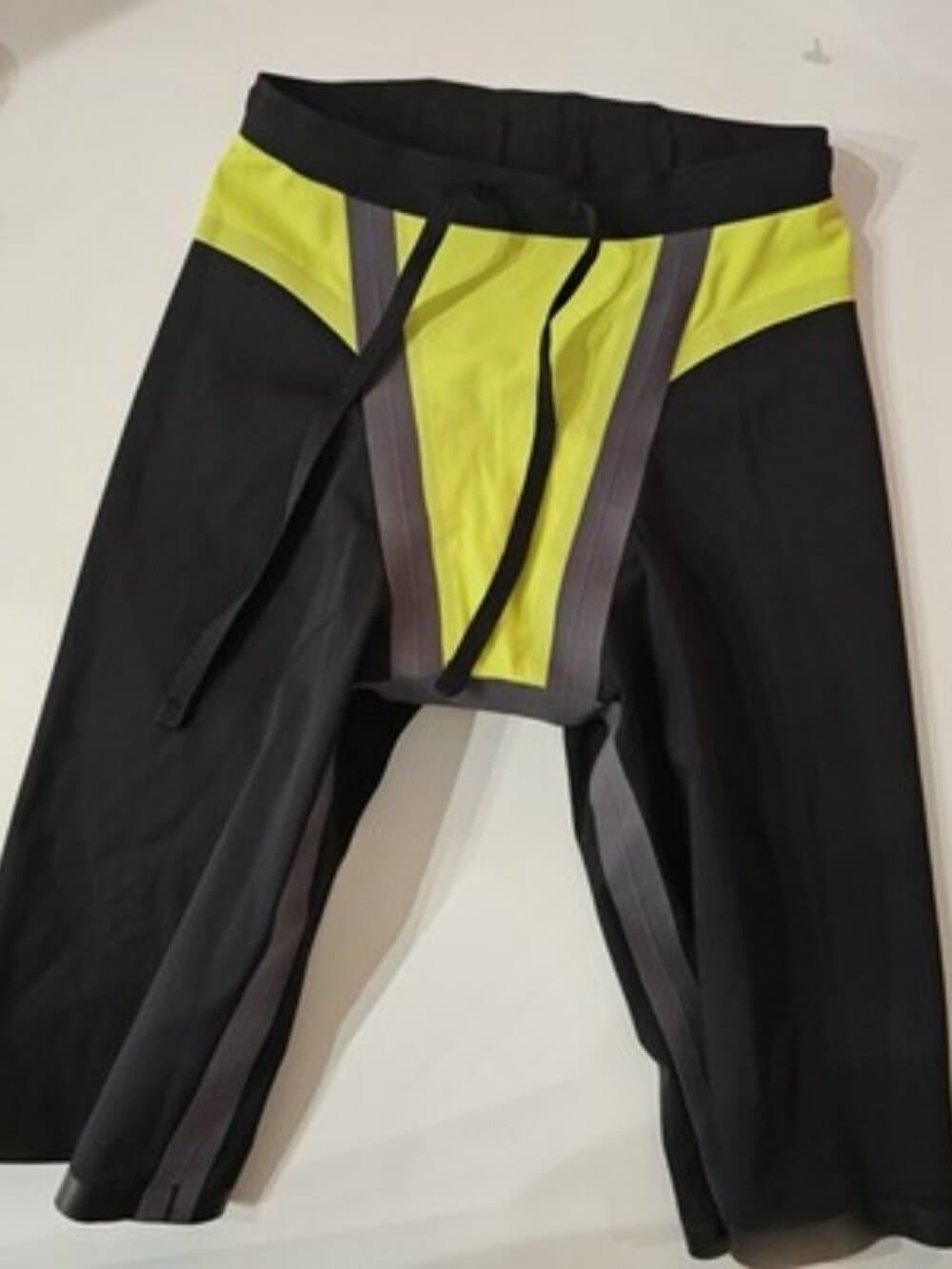 New Speedo FINA AQ SP140883 Jammer Swimsuit Nylon/Spandex/Elastane Size 26 Black - Thumbnail 2