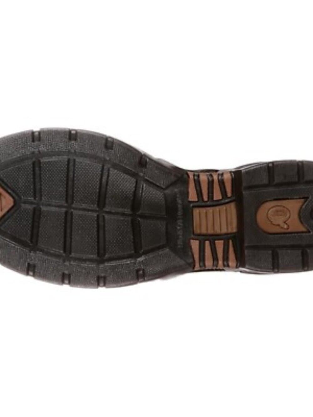 Georgia Boot Waterproof Moc Toe Pull On Work Boots Comfort Brown - Thumbnail 4